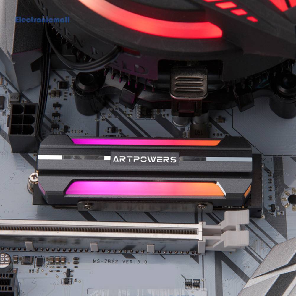 Quạt Tản Nhiệt SSD M.2 2280 NVME Bằng Nhôm Mới 01.vn