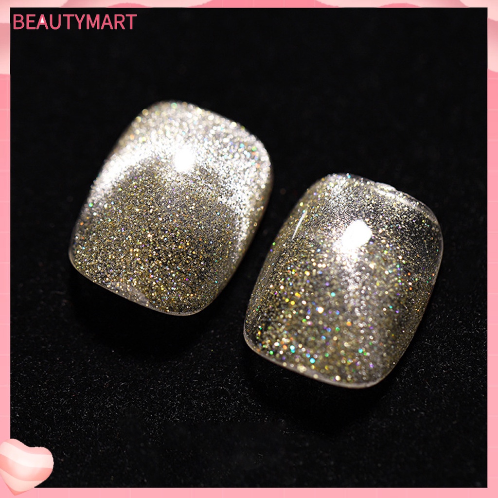 Sơn Móng Tay Dạng Gel Kim Tuyến 15ml DIY