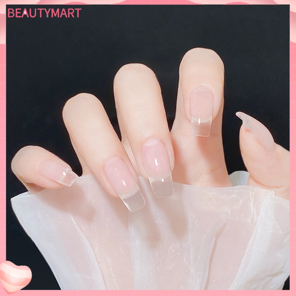 Gel Sơn Móng Tay 20ml Nhanh Khô Không Gây Kích Ứng Trong Suốt Cho Nữ