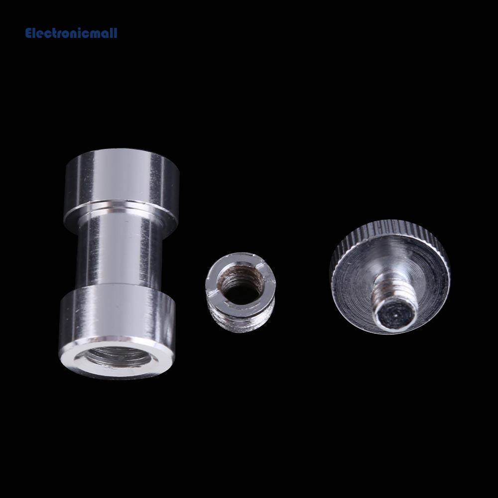 Bộ Chuyển Đổi Ốc Vít Giá Đỡ Máy Ảnh 3 Trong 1 Chống Mòn ElectronicMall01.vn