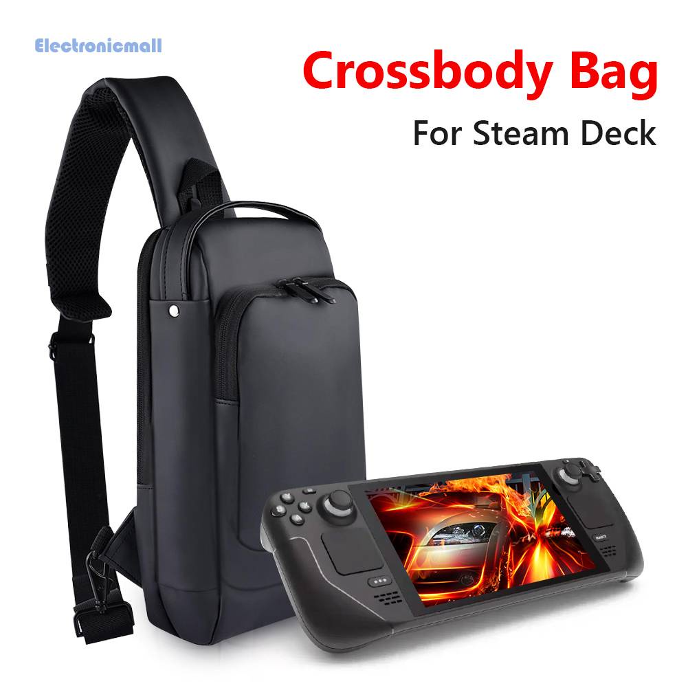 Ba Lô Đựng Bảo Vệ Chống Thấm Nước Cho Máy Chơi Game Hơi Nước ElectronicMall01.vn