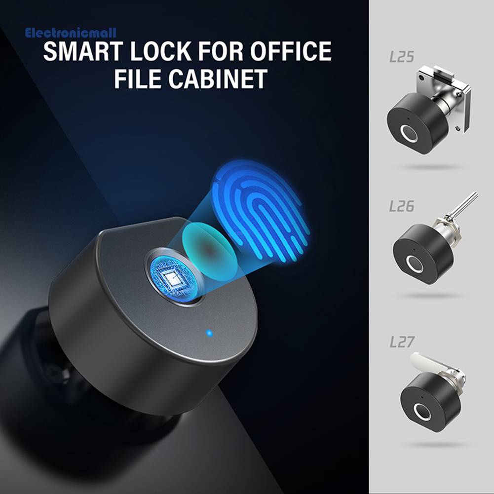 [ElectronicMall01.vn] Khóa Cửa Điện Tử Không Cần Đục Lỗ Mới Dành Cho Protec