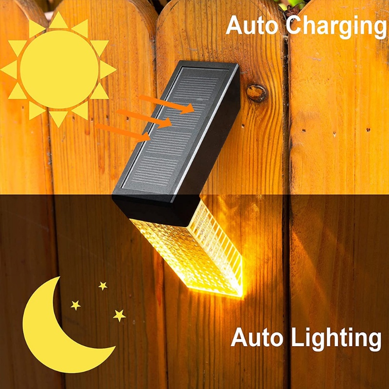 Đèn LED Trang Trí Cầu Thang Ngoài Trời Sử Dụng Năng Lượng Mặt Trời Chống Thấm Nước