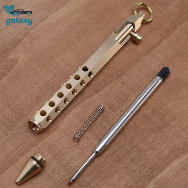 Galaxy Bút Mực Gel Đầu Lục Giác 13cm Đa Năng