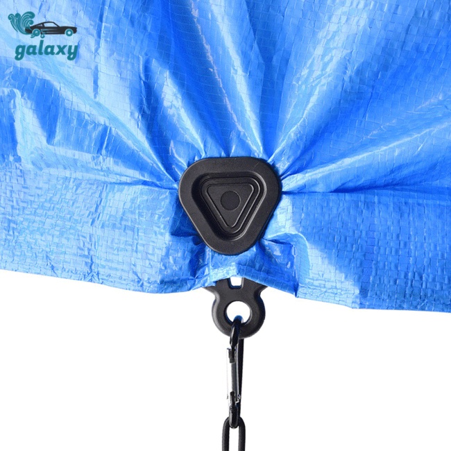 Galaxy Set 10 Kẹp Dây Thừng Cắm Trại Đa Năng