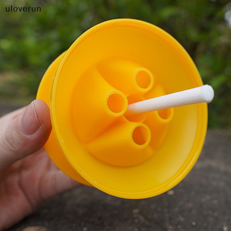 Bẫy Diệt Côn Trùng Bằng Nhựa Màu Vàng Cho Nhà Ở / Nông Trại