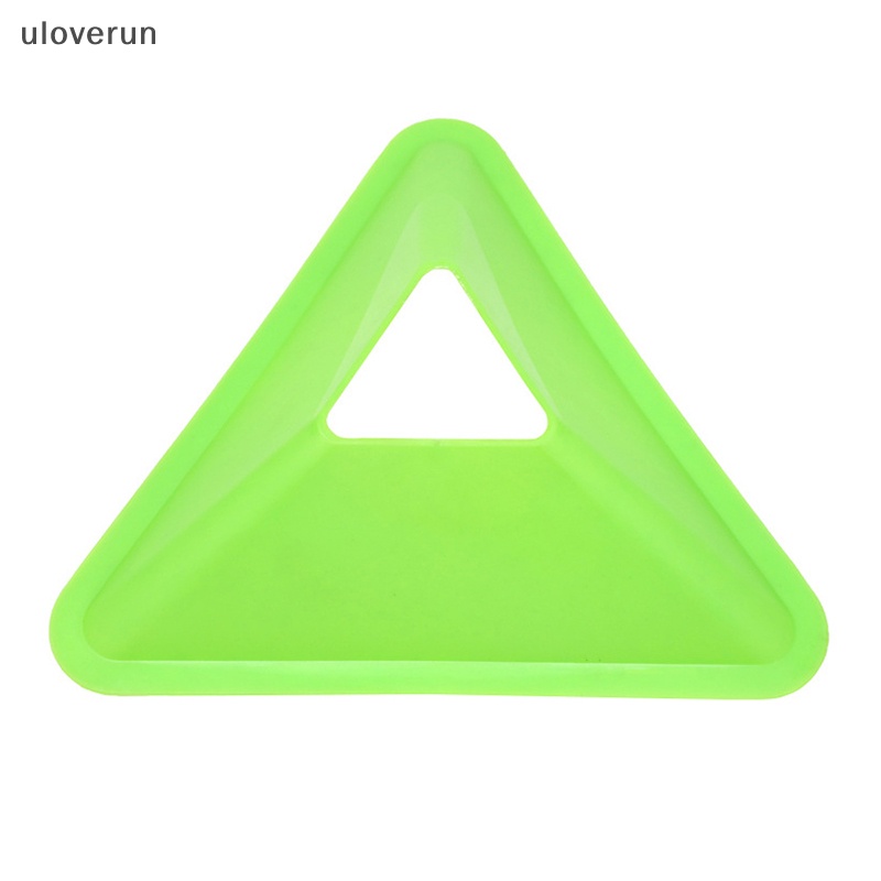 Đĩa Đánh Dấu Hình Tam Giác Bằng PVC 4 Màu Hỗ Trợ Luyện Tập Đá Banh / Bóng Rổ