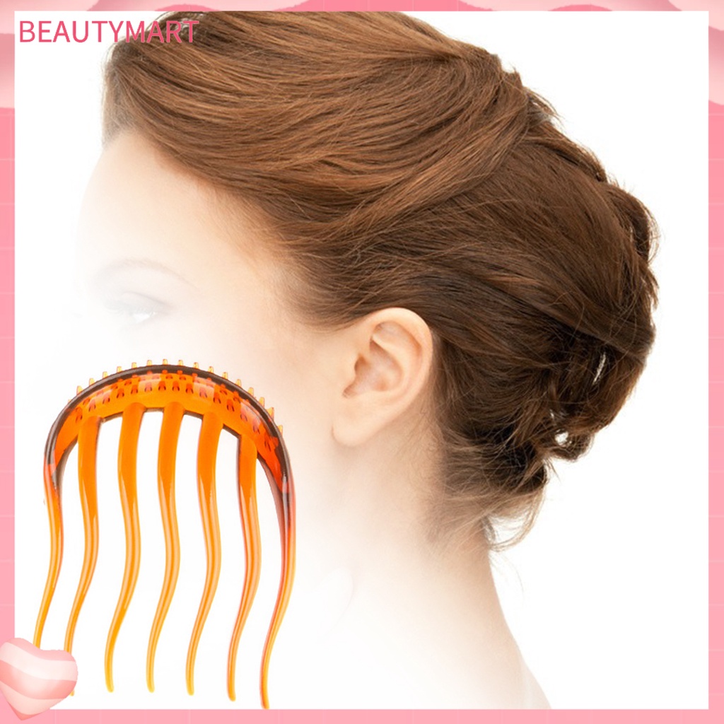 Kẹp Tóc Tạo Kiểu Bằng Nhựa Dễ Sử Dụng Dành Cho Nữ