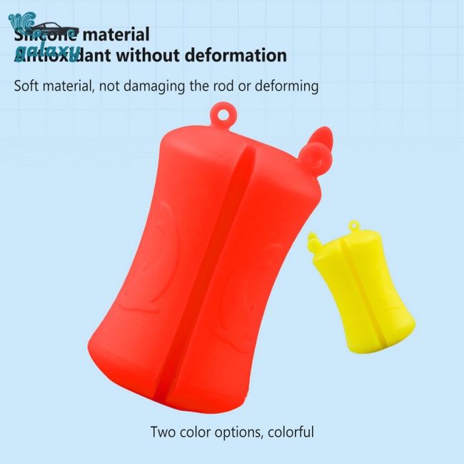 Galaxy 4 Kẹp Cố Định Cần Câu Cá Bằng Silicon