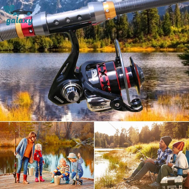 Galaxy Máy Câu Cá 5.0: 1 4.7: 1 3bb Ds2000-7000 Series Chất Lượng Cao