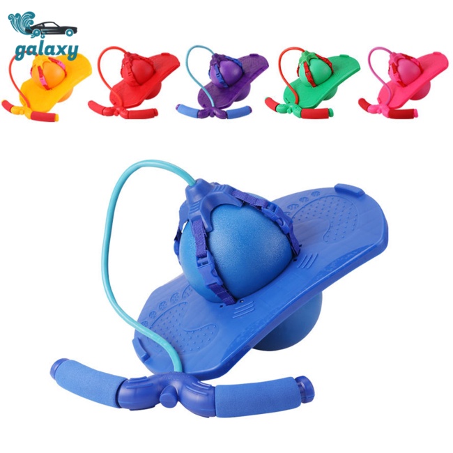 Galaxy Bóng Nảy Tập Giữ Thăng Bằng Kèm Bàn Đạp Cho Bé