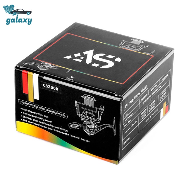 Galaxy Máy Câu Cá CS1000-7000 4.6: 1 10kg Chuyên Nghiệp