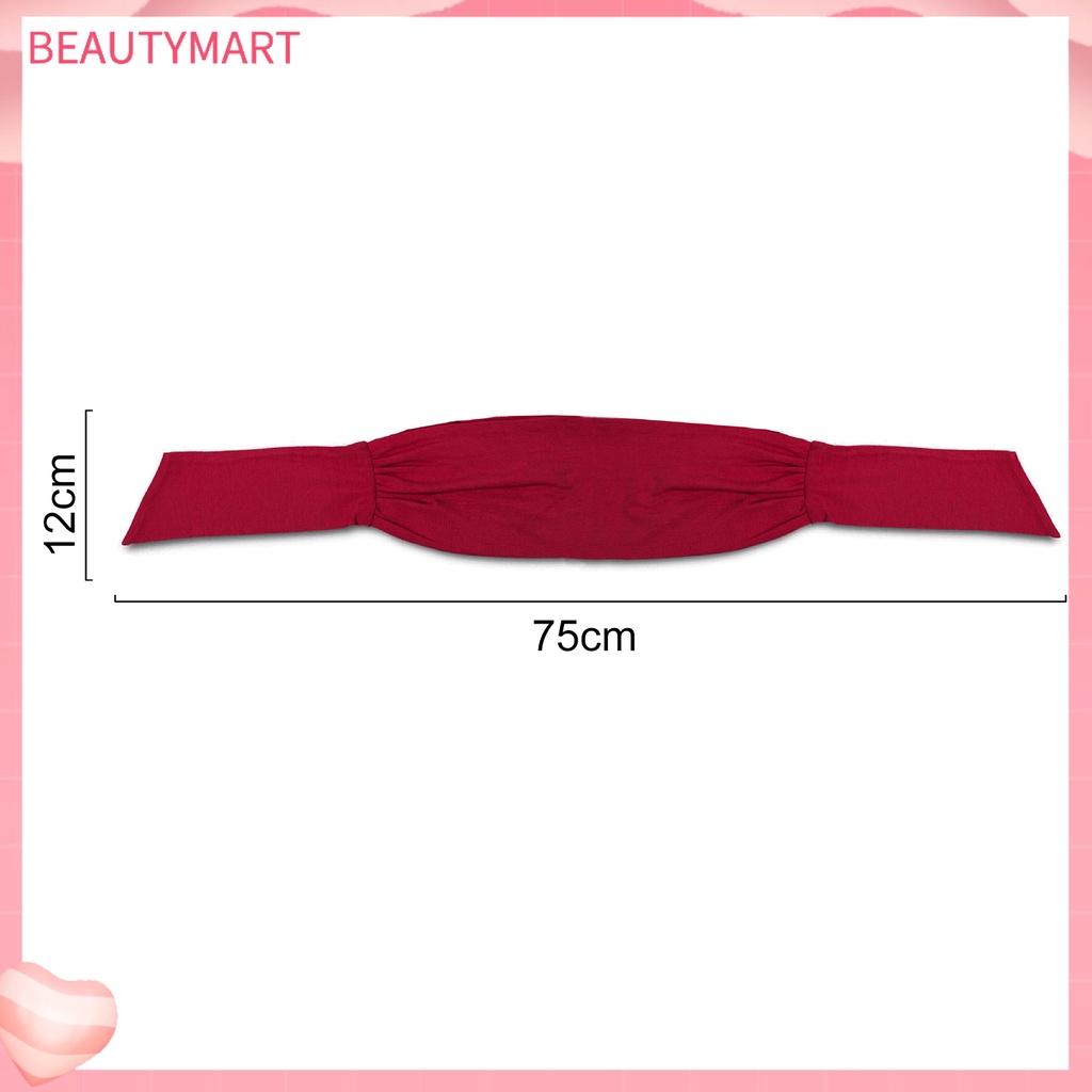 Băng Đô Thắt Nút Co Giãn Màu Trơn Tùy Chỉnh Dành Cho Nữ