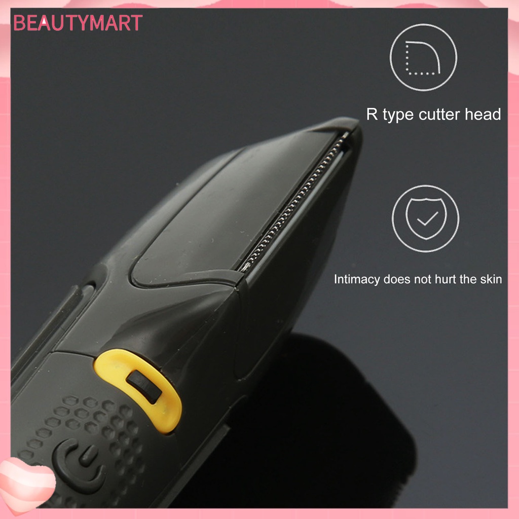 1 Bộ Tông Đơ Cạo Râu Bằng Điện Gọn Nhẹ Tốc Độ Cao Cho Nam