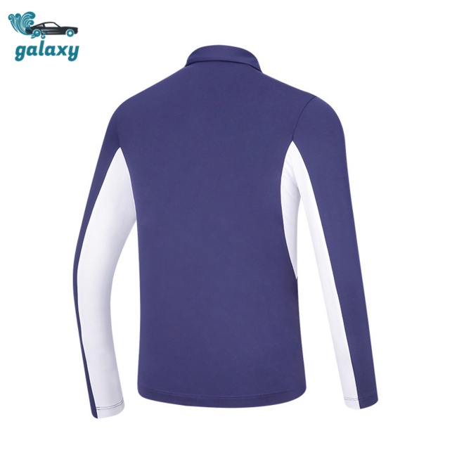 Galaxy Áo Thun Dài Tay Thoáng Khí Thời Trang Chơi Golf Cho Bé