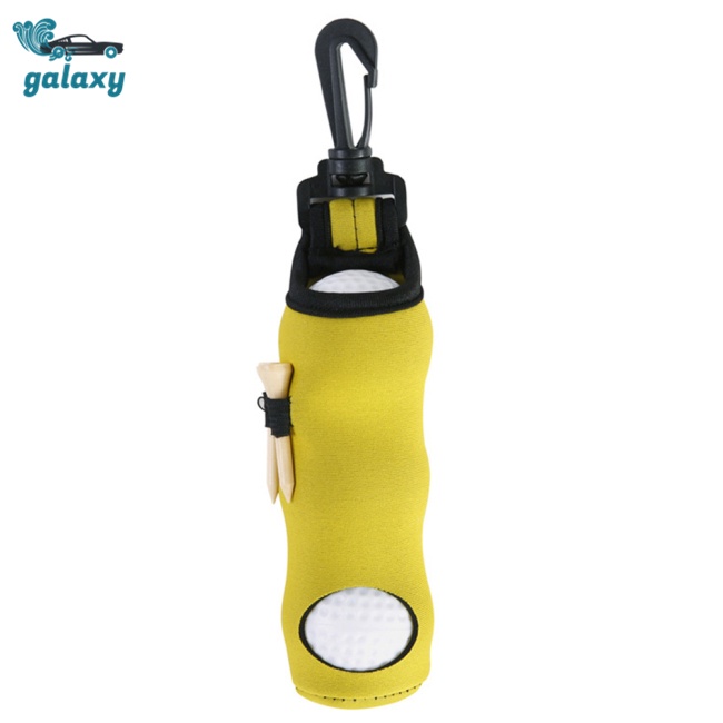 Galaxy Túi Đựng Gậy Đánh Golf 3 Quả Bóng Chống Mài Mòn Siêu Nhẹ Có Kẹp Xoay Được Tiện Dụng
