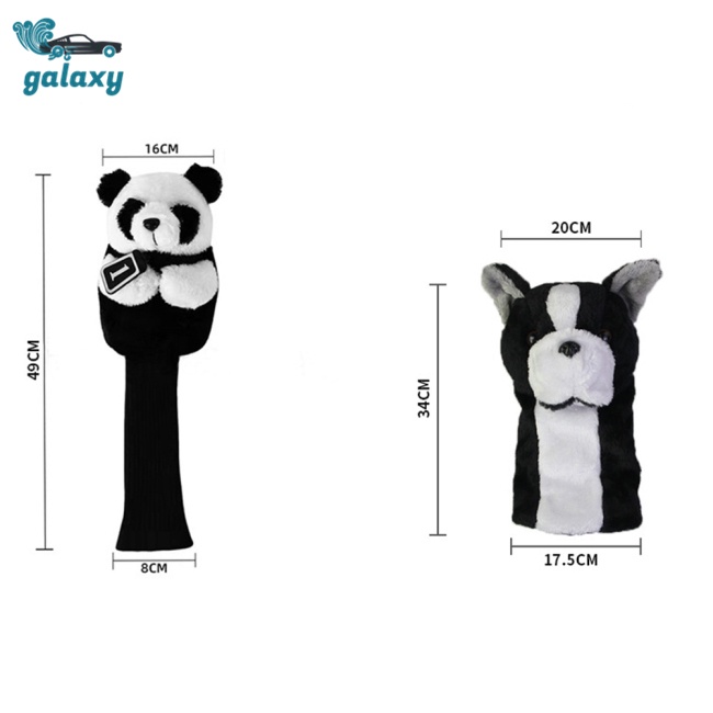 Vỏ Bọc Đầu Gậy Đánh Golf Hình Gấu Koala Dễ Thương