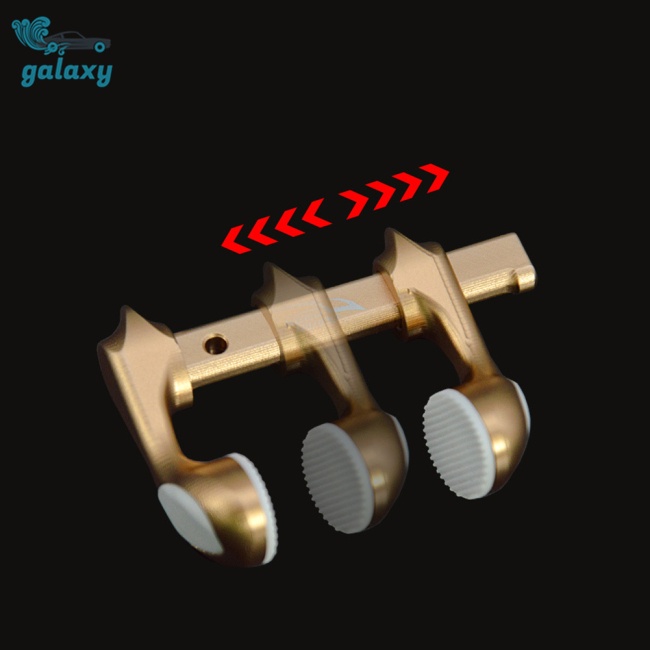 Galaxy Kẹp Mũi Lặn Biển Bằng Hợp Kim Nhôm Chống Trượt &amp; Chống Nước