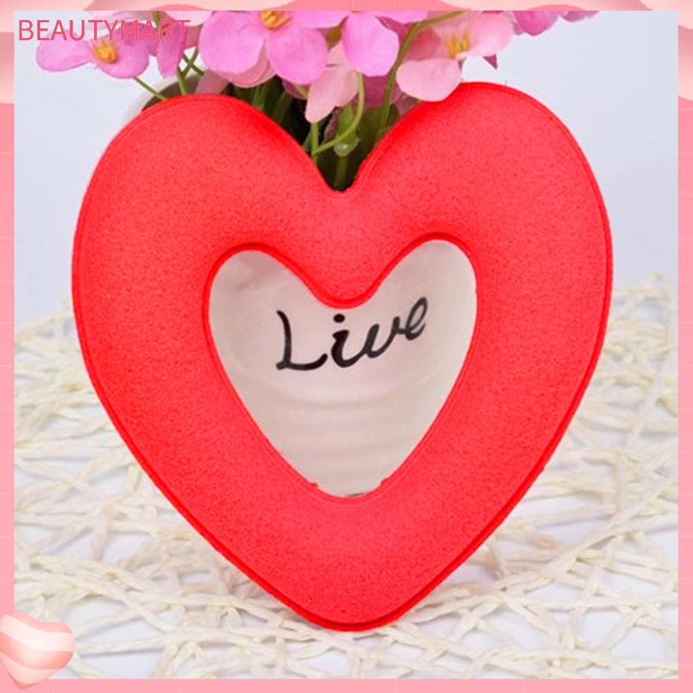 Dụng Cụ Búi Tóc Bằng Bọt Biển Hình Bánh Donut Trái Tim Xinh Xắn DIY