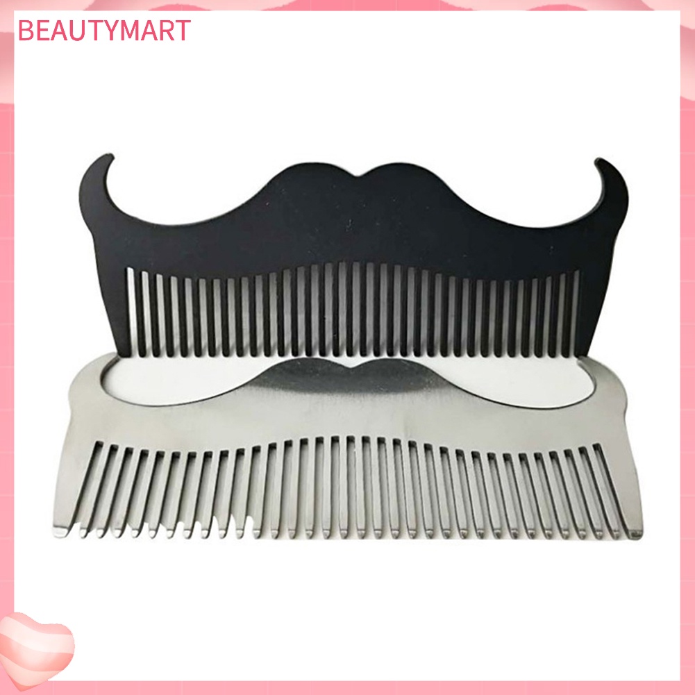 Lược Chải Râu Bằng Thép Không Gỉ Tạo Kiểu Dành Cho Nam