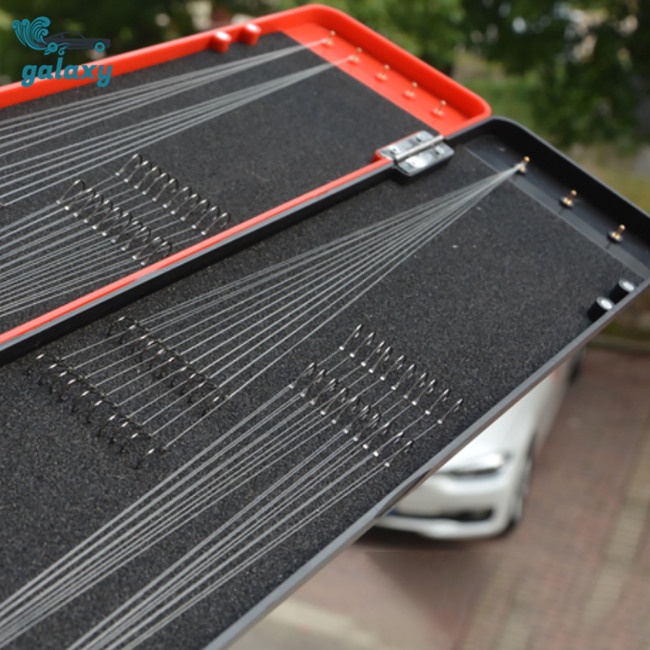 Galaxy Hộp Đựng Dây Câu Cá Nhiều Tầng Siêu Nhẹ 32 / 45 / 55cm