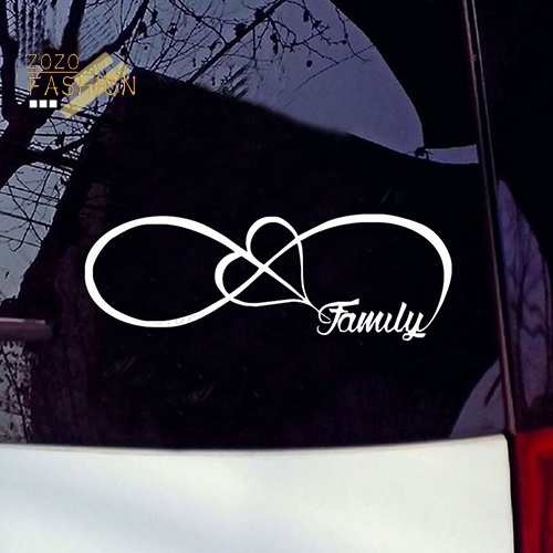 Decal DáN CửA Sổ HìNh TráI Tim Cho Xe Hơi
