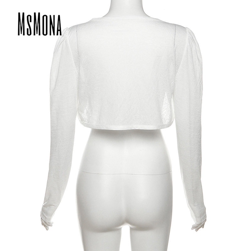 Áo Thun Tay DàI Cổ TròN In Hoa ThờI Trang 2023