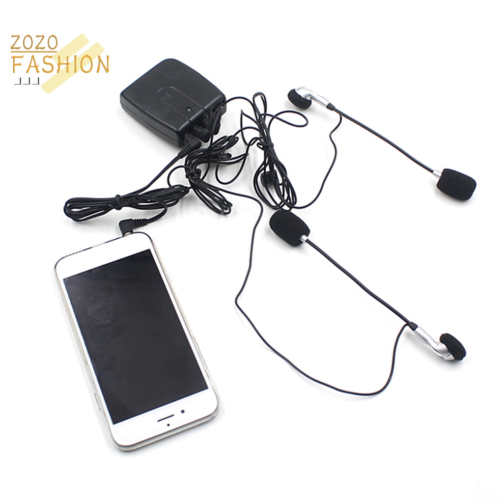 Mũ Bảo Hiểm Xe Máy Intercom Di Động Tiện Dụng