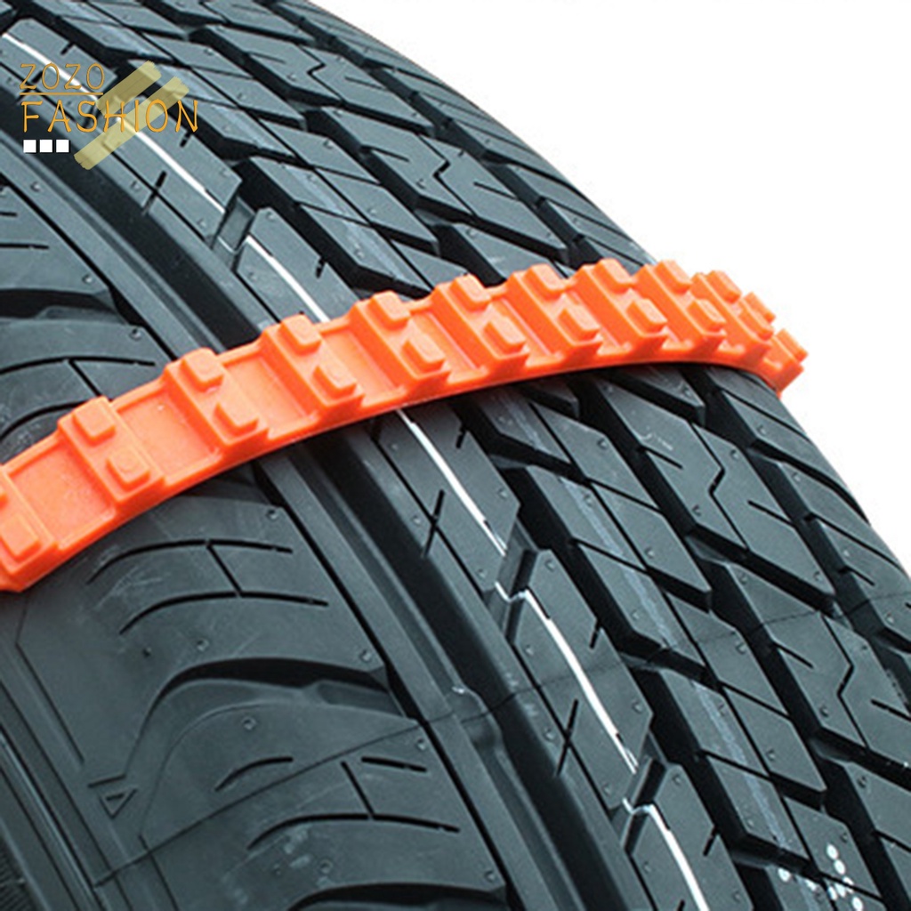 Set 10 Dây Xích Nylon Chuyên Dụng Cho Xe SUV