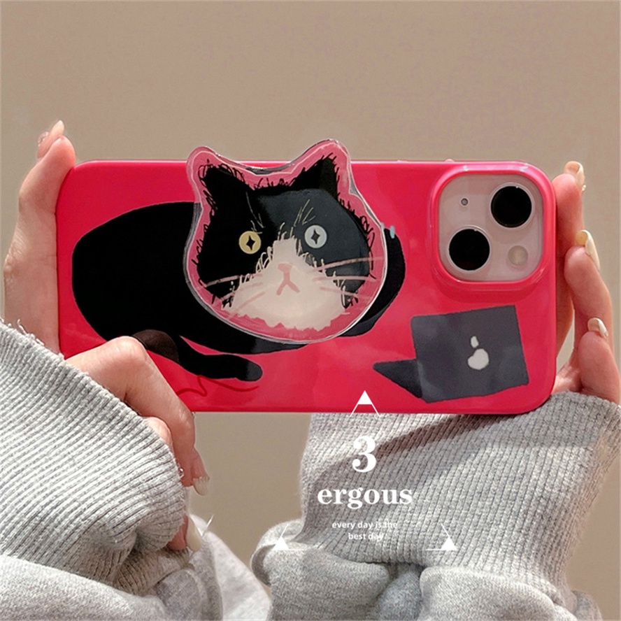 Ốp Điện Thoại TPU Mềm Họa Tiết Graffiti Màu Kẹo Sáng Tạo Cho IPhone 14 13 12 11 Pro Max SE2020 X XR Xs Max 7 8 6 6s Plus