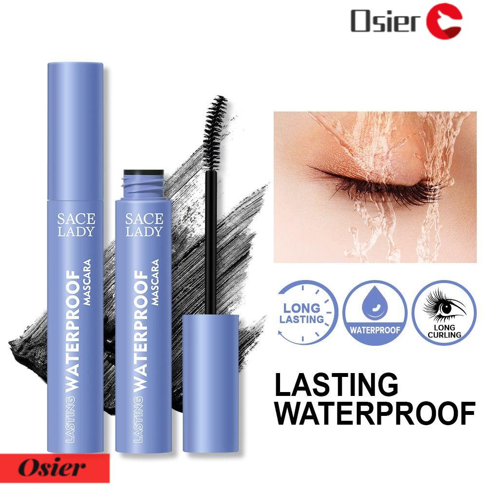 Mascara 1 Màu Đen Chống Thấm Nước Chuốt Dày Mi Tự Nhiên Cho Nữ