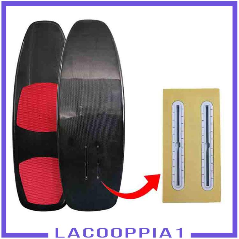 [Lacooppia1] Hộp Đựng Ván Lướt Sóng Bằng Lá Hydro Foil Đuôi Vây Cá Thông Dụng