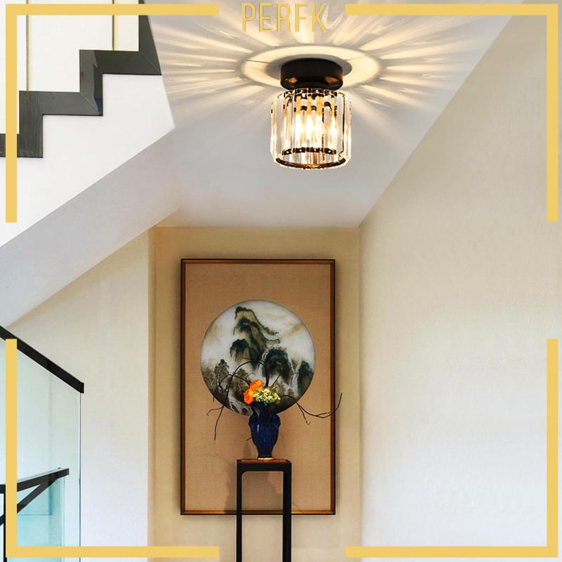 [Perfk] Đèn Trần LED Bán Dẫn Cố Định Đèn Chùm Dùng Trong Nhà