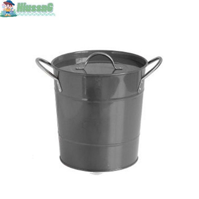 Xô Đựng Đá Dày Dặn Có Tay Cầm Và Nắp Đậy Đa Năng Tiện Dụng