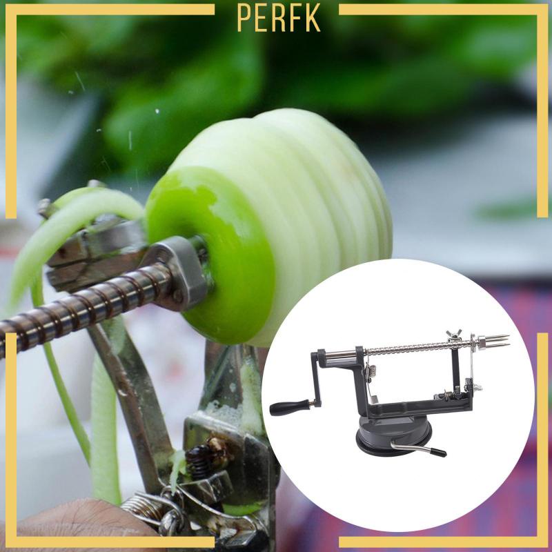 [Perfk] Máy Gọt Vỏ Trái Cây Và Lõi Cây Mạnh Mẽ Cho Cửa Hàng