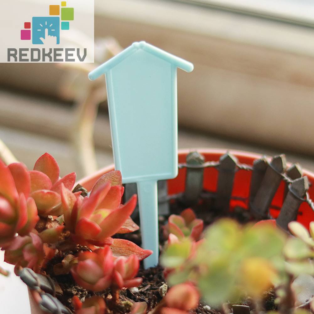 Set 10 / 12 Nhãn Nhựa Gắn Chậu Cây