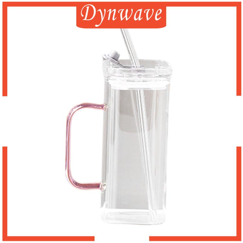 Cốc Thủy Tinh Trong Suốt Dung Tích 400ml Tiện Dụng