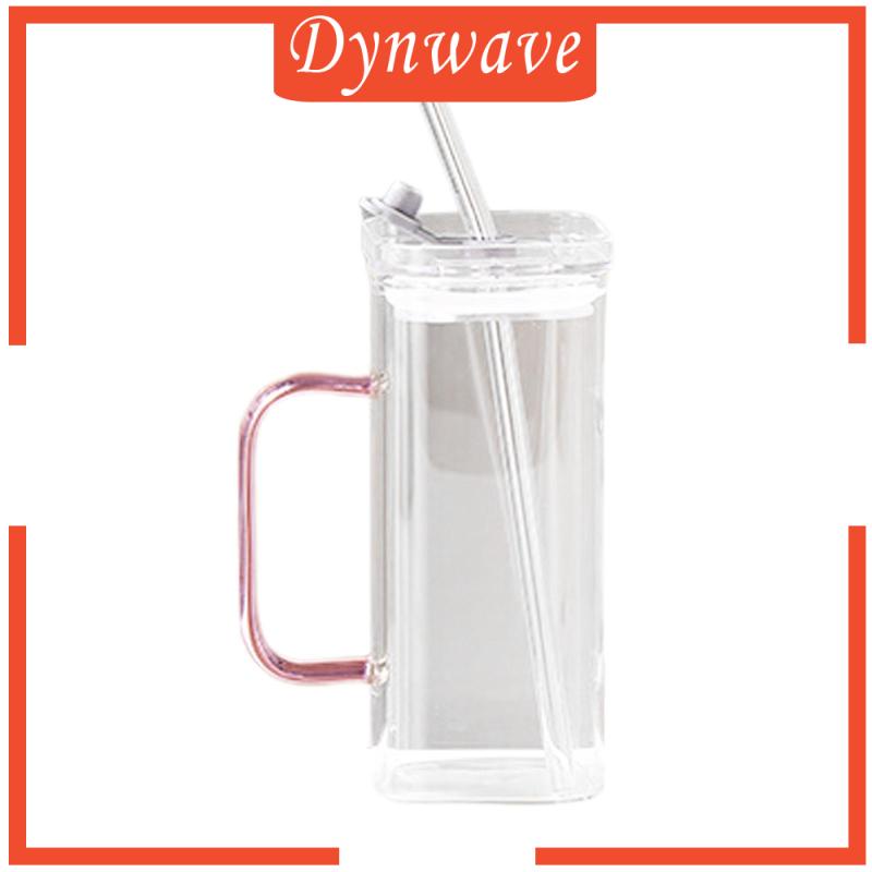 Cốc Thủy Tinh Trong Suốt Dung Tích 400ml Tiện Dụng