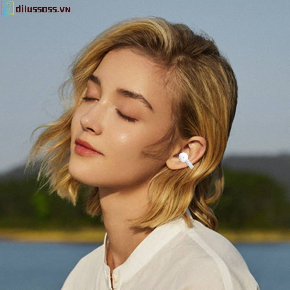 Tai Nghe Nhét Tai Không Dây Bluetooth 10MM Có Kẹp