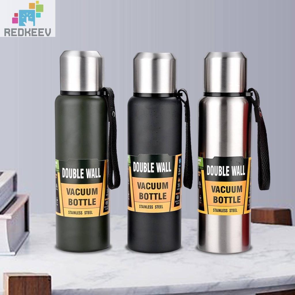 Bình Nước Giữ Nhiệt Bằng Thép Không Gỉ 304 Với Dung Tích 1 / 1.5L