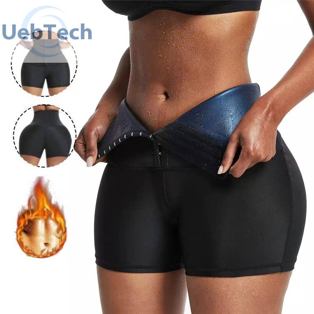 Quần Short Lưng Cao Định Hình Eo