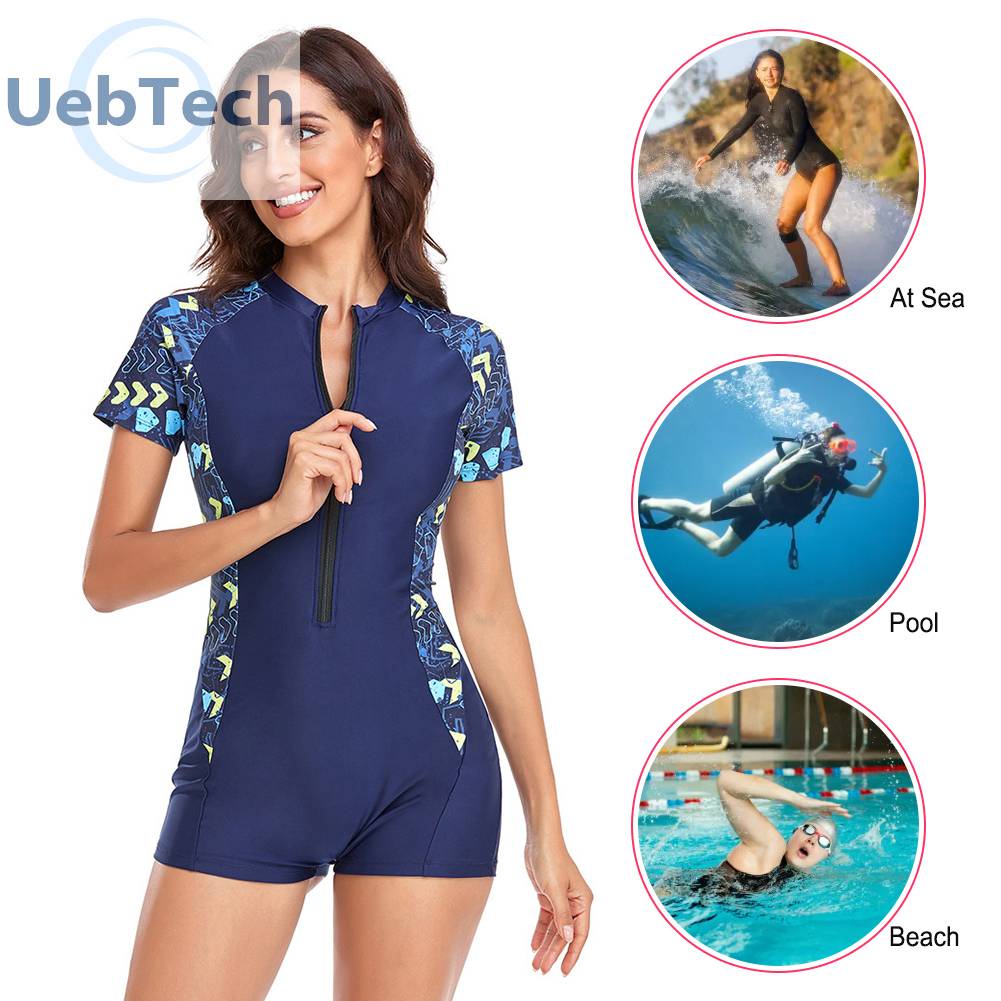 Bộ Đồ Lặn Một Mảnh Co Giãn Chống Lạnh Dành Cho Nữ