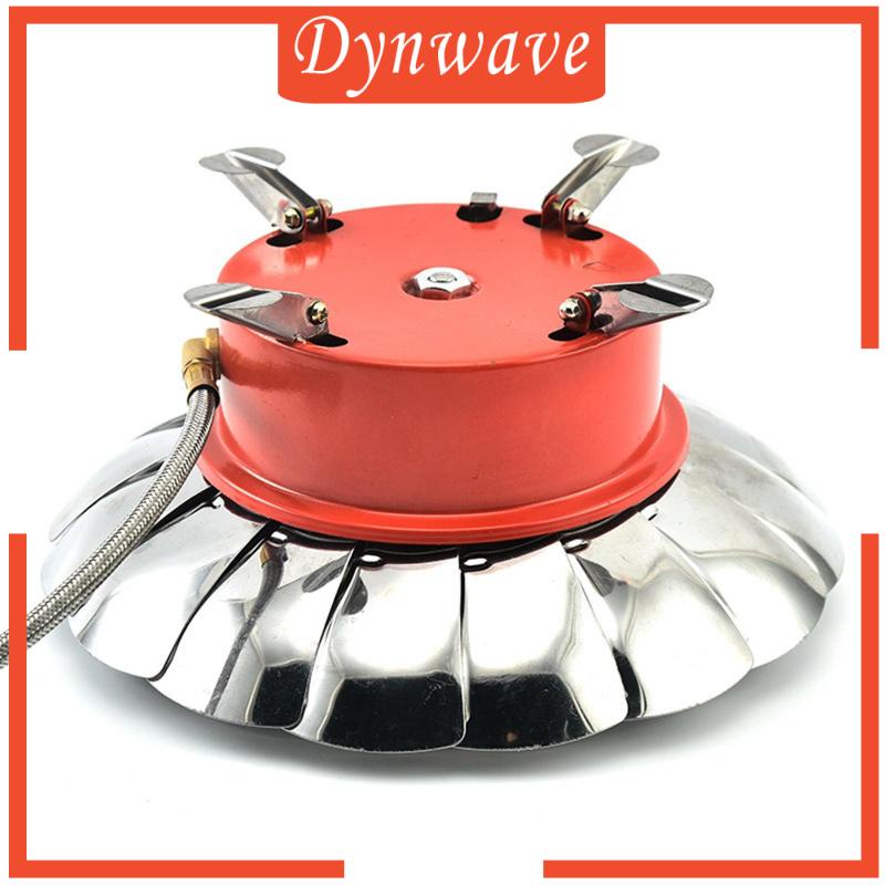 Lò Nướng BBQ Hình Hoa Sen Tiện Dụng Khi Đi Cắm Trại