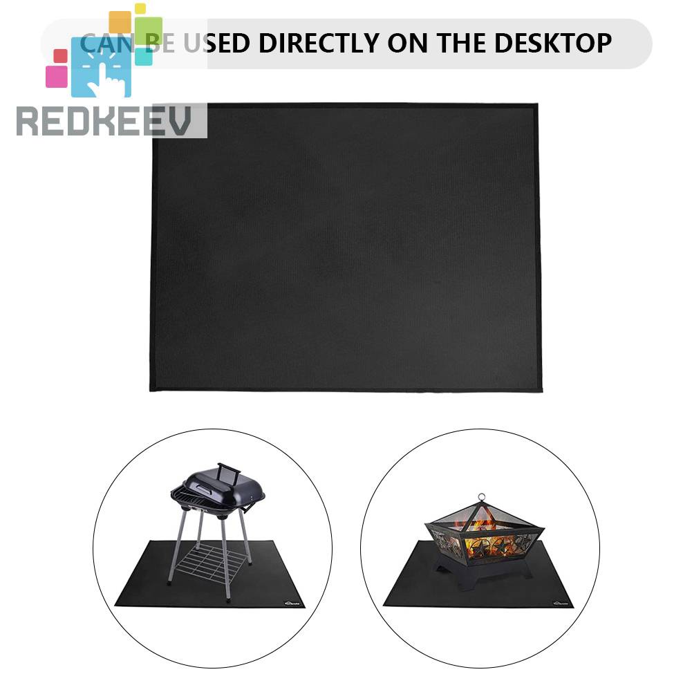 Thảm Nướng Bbq Chống Cháy Ngoài Trời Sự Bảo Vệ