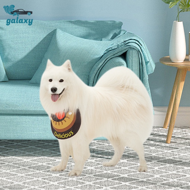 Galaxy Yếm Ăn Chống Thấm Nước In Họa Tiết Xúc Xích Dễ Thương Dùng Làm Đạo Cụ Chụp Ảnh Cho Thú