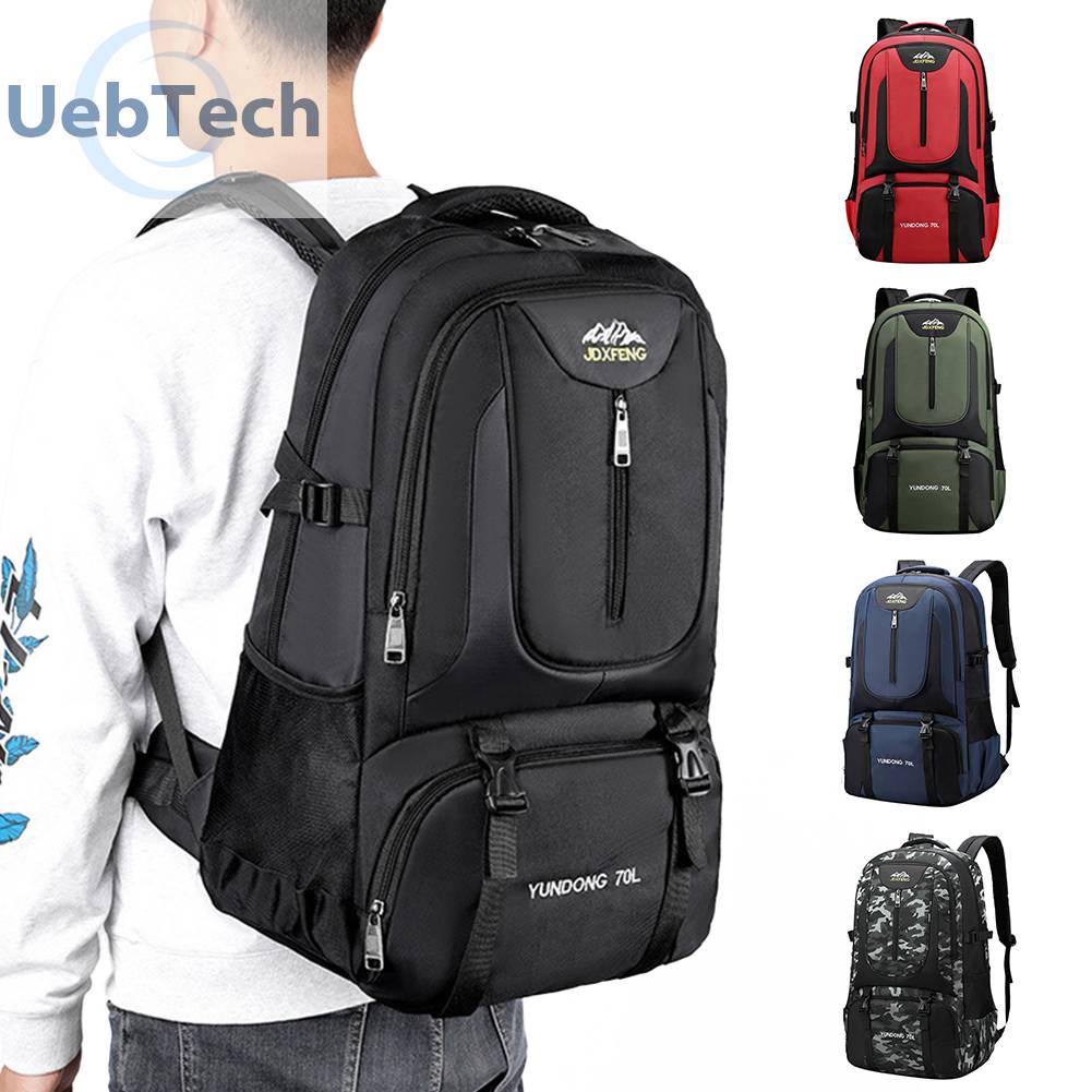 Balo Câu Cá / Cắm Trại Bằng Vải Oxford Thoáng Khí Nhiều Ngăn Tiện Lợi