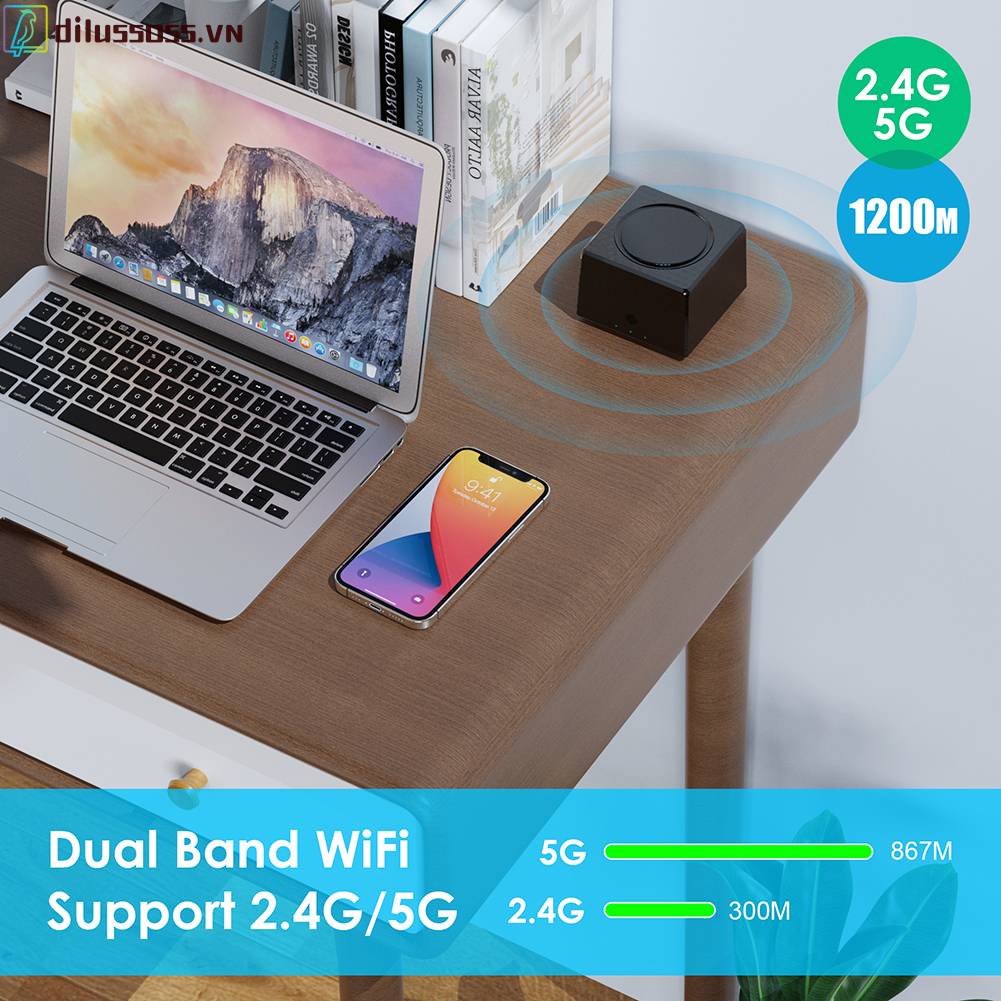 Bộ PháT SóNg Wifi IEEE802.11 Full Gigabit Không Dây