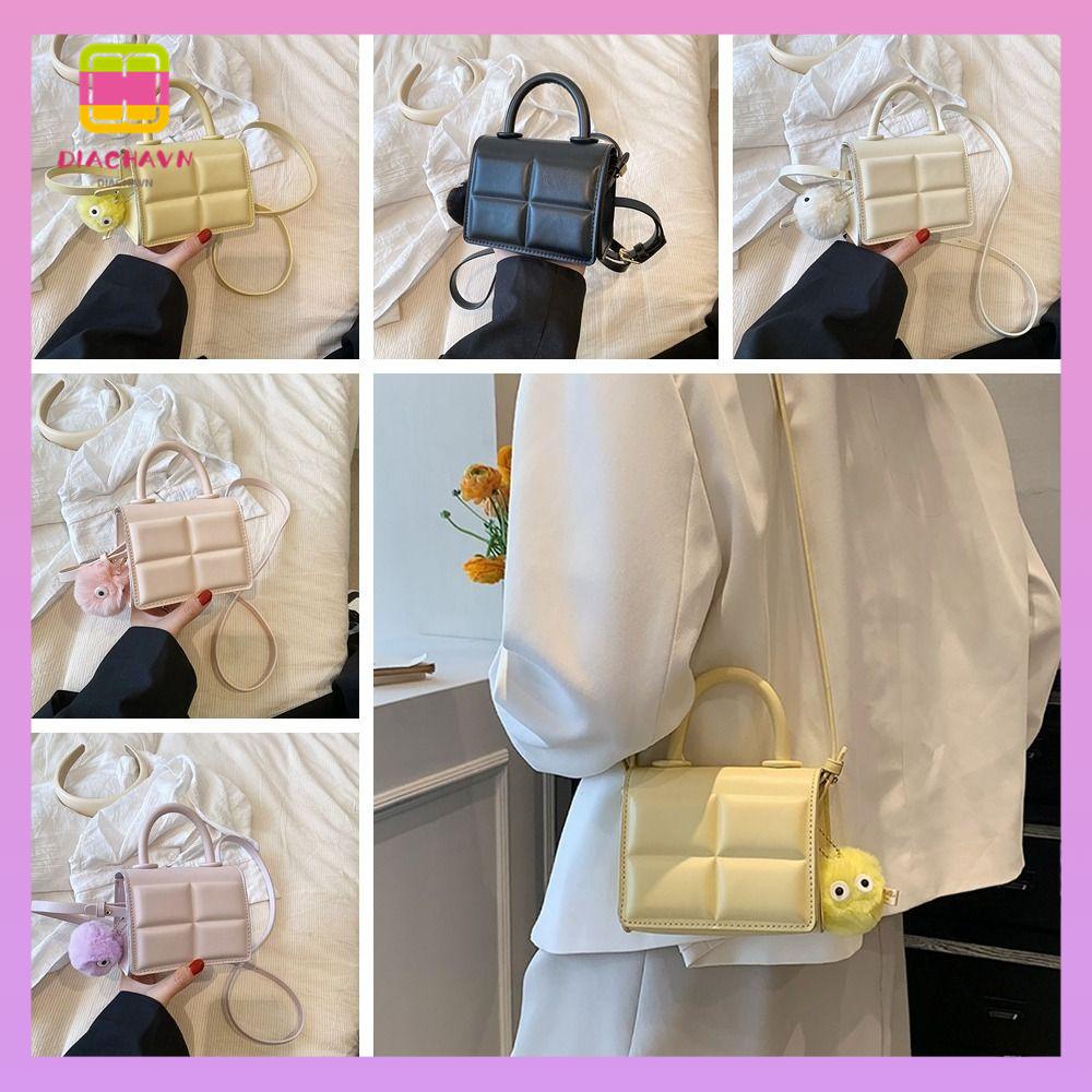 Túi Xách Cầm Tay Hình Vuông Cỡ Lớn Thời Trang Cho Nữ