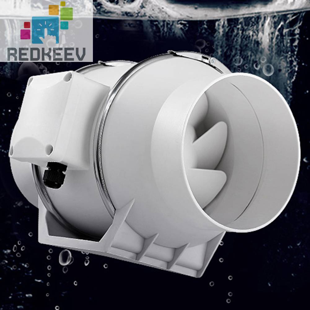 Quạt Thông Gió 220V Kích Thước 4 / 5inch Dành Cho Nhà Tắm