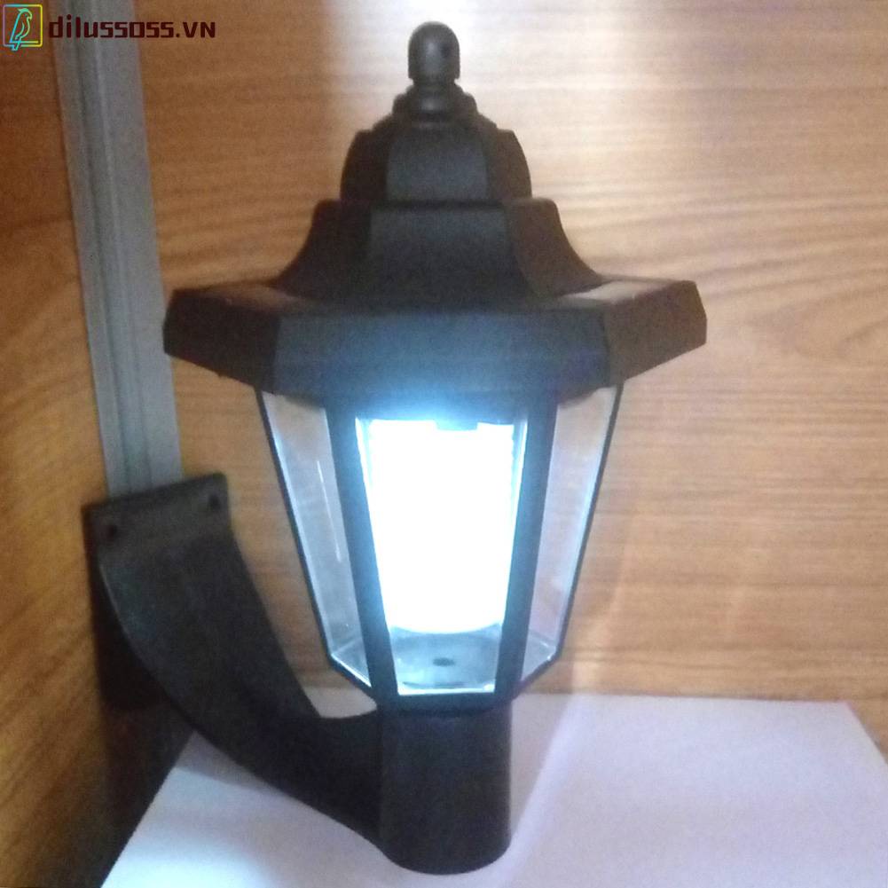 Đèn LED Lục Giác Treo Tường Chống Nước Sử Dụng Năng Lượng Mặt Trời
